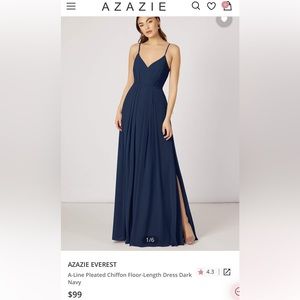 Azazie Everest Wedding Guest or Bridesmaid Dress